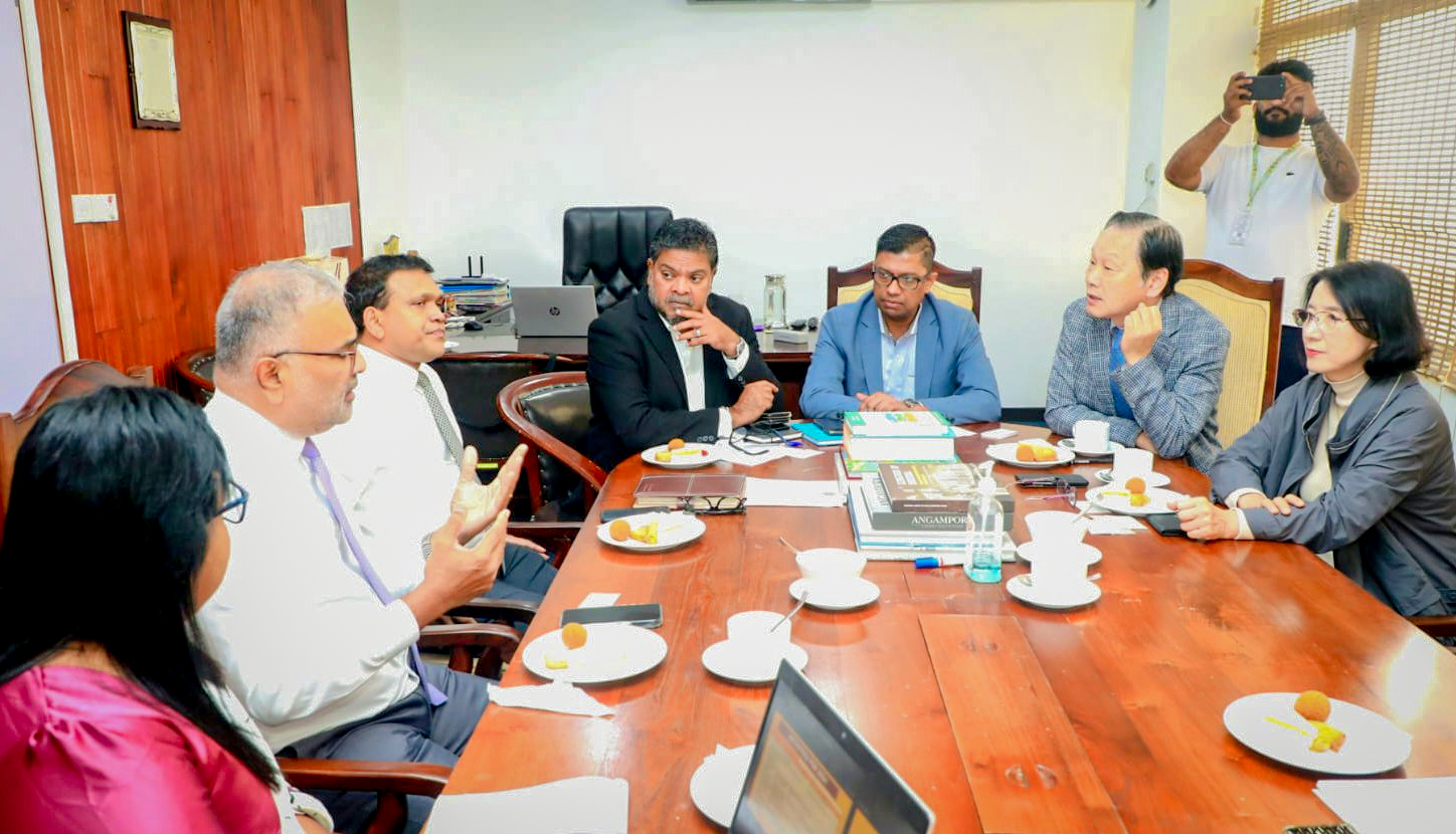 Meeting at the Sri Lanka Tourism Promotion Bureau (SLTPB)