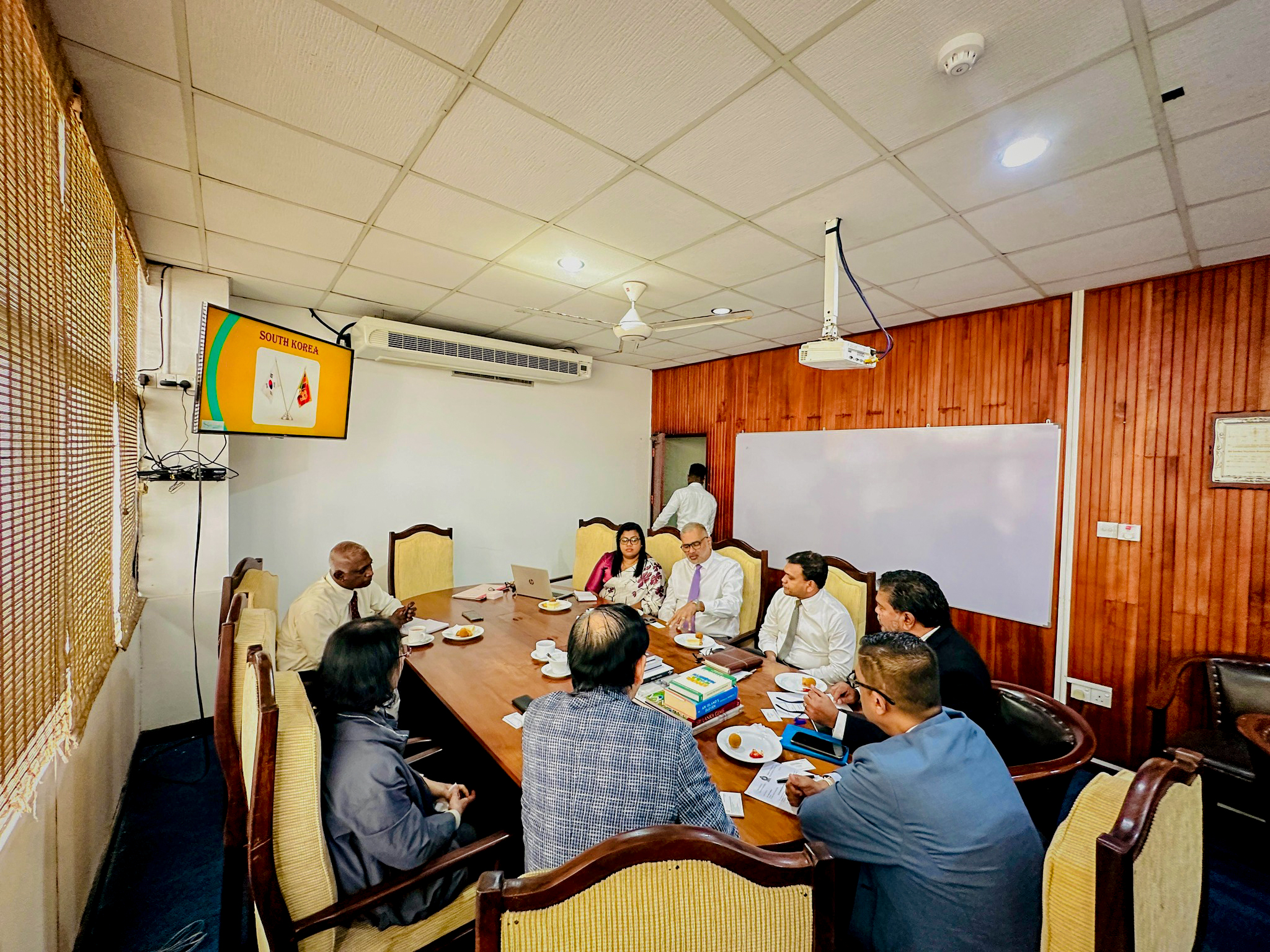 Meeting at the Sri Lanka Tourism Promotion Bureau (SLTPB)