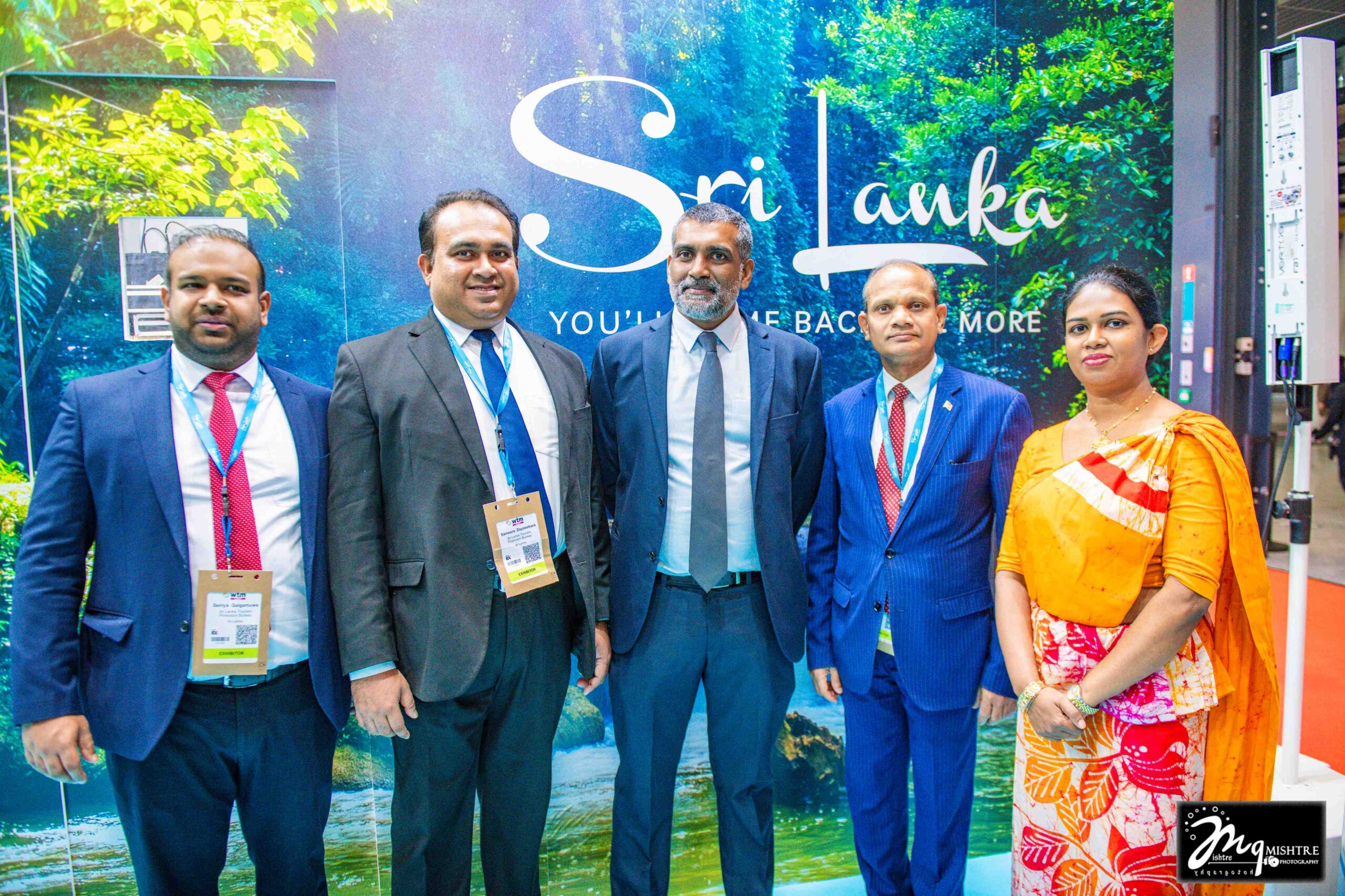 Mr. Buddhika Hewawasam , Chairman SLTPB and SLTDA, with Industry stakeholders