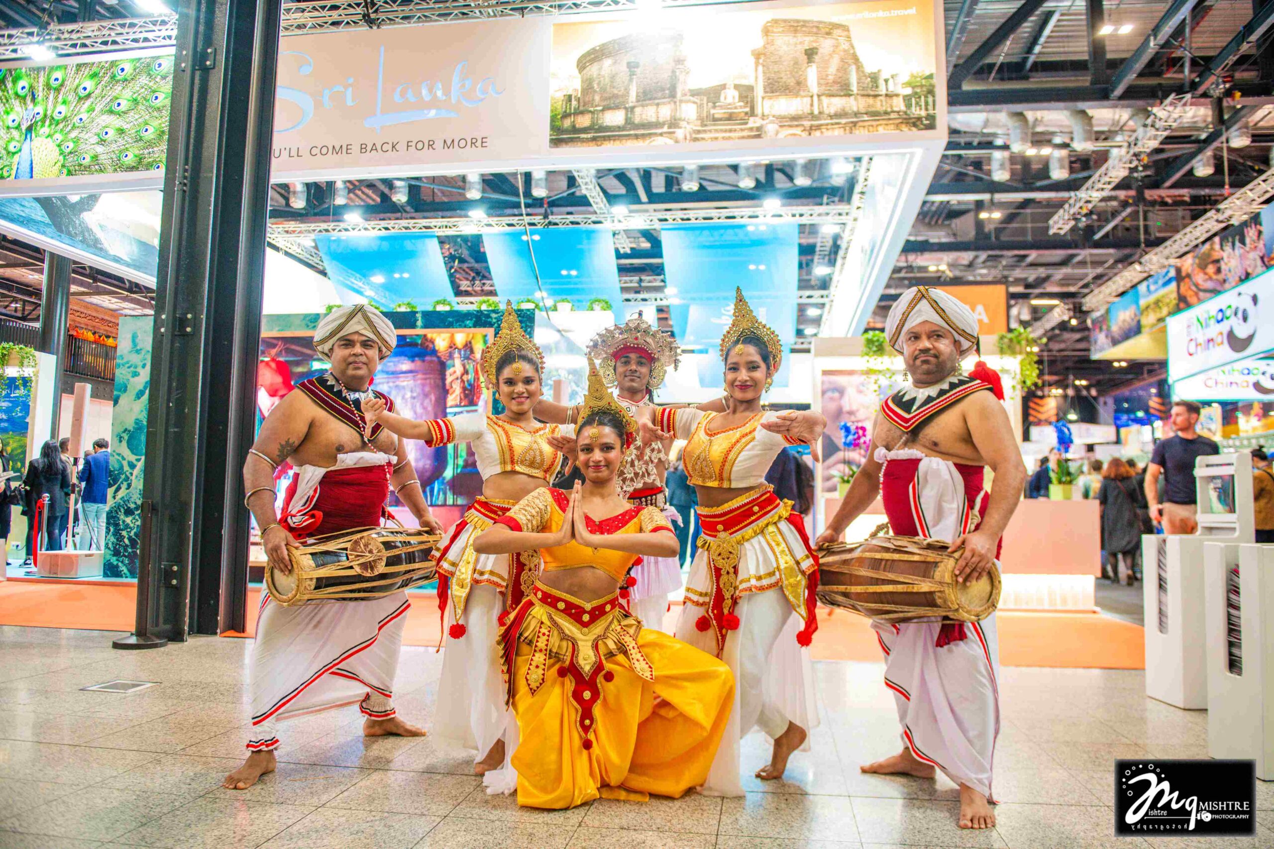 Showcasing the Sri Lankan Culture